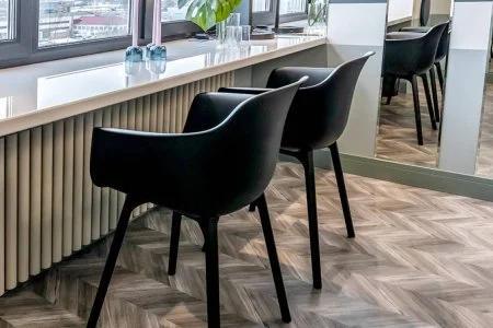 Пробковое покрытие CorkStyle Chevron Silver в Самаре