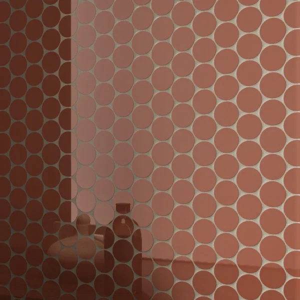 Керамогранит Italon Этернум Гласс Корал Мозаика Лаундж 26.2х30.2 (Люкс) в Самаре