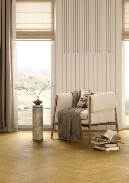 Паркетная доска Quartz Parquet Штучный паркет Дуб Рейн 44-33429 в Самаре