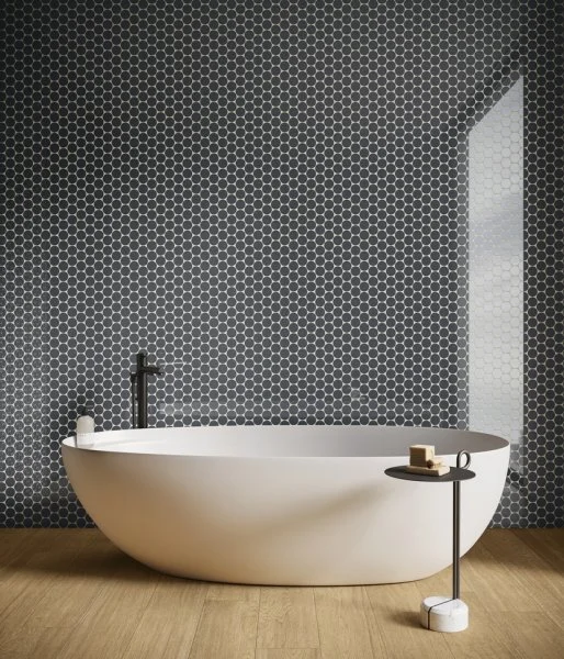 Керамогранит Italon Этернум Гласс Авио Мозаика Лаундж 26.2х30.2 (Люкс) в Самаре