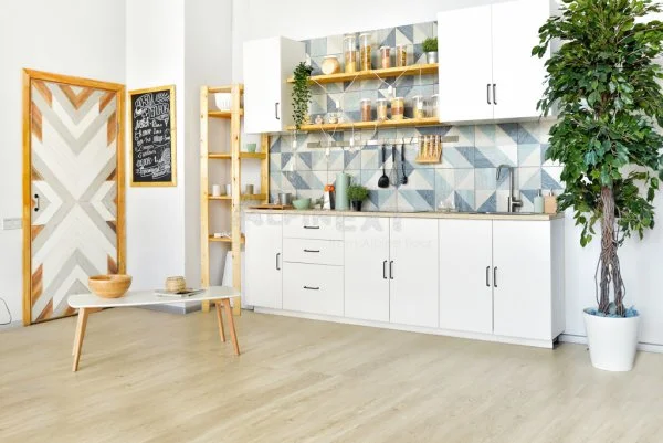 Кварц-виниловая плитка Alpine Floor Sequoia Секвойя Медовая ЕСО 6-7  3.2 мм. 43 класс в Самаре