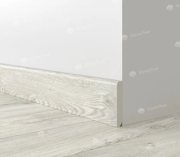 Кварцевый плинтус Alpine Floor Parquet Light 13-11 Снежный в Самаре