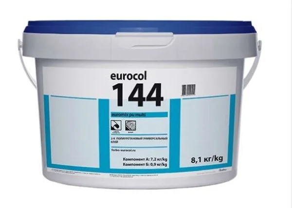 Клей Forbo 144 EUROMIX PU Multi морозостойкий 2К PU 8,1 кг в Самаре