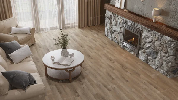 Кварц-виниловая плитка Alpine Floor Parquet Дуб Синистра ЕСО 16-17 2.5 мм. 43 класс в Самаре