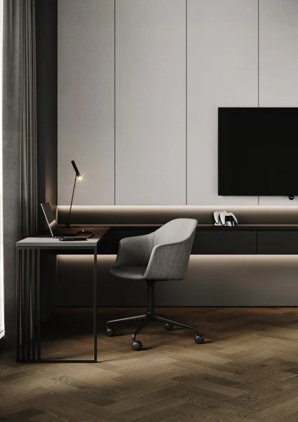 Паркетная доска Quartz Parquet Штучный паркет Дуб Амбарный 44-1258-04 в Самаре