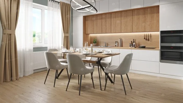 Каменно-полимерная плитка Alpine Floor Solo Ларго ECO 14-6, 3,5 мм 34 класс в Самаре