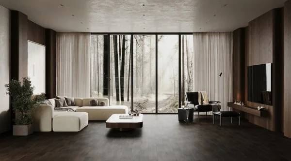 Паркетная доска Quartz Parquet Классик 7 мм Венге Африканский 400-64 в Самаре