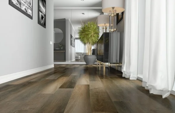 Кварц-виниловая плитка Refloor Fargo Comfort 61W921 Дуб Прага (Градиент) в Самаре