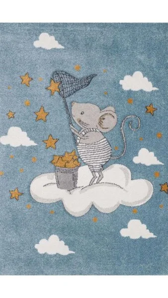 Ковер Синтелон Vegas Kids 1,20х1,70 07KYK Прямоугольник в Самаре