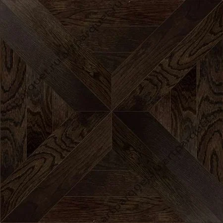 Модульный паркет Kochanelli Квадро Дуб Темный 441х441х15 мм в Самаре