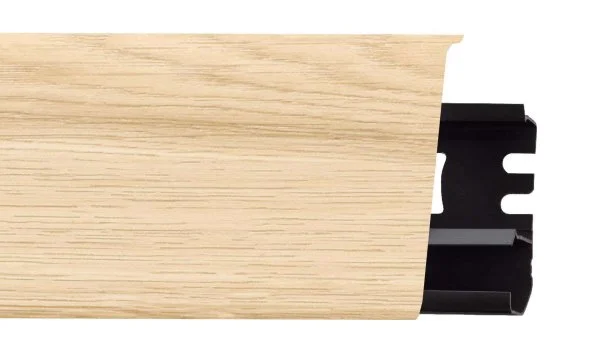 Плинтус пластиковый Arbiton INDO70 153 Дуб Янки 2,5 м в Самаре