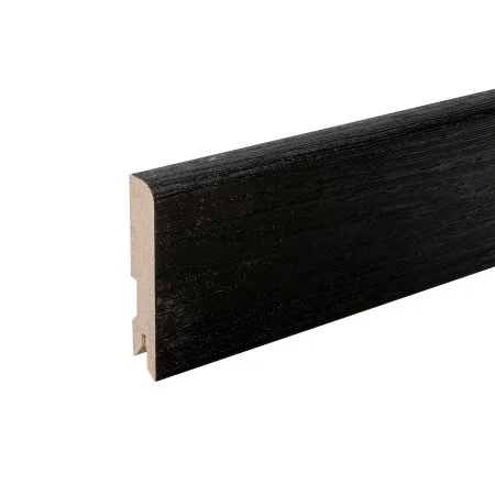 Плинтус MDF Bonkeel 24033 Чёрное Дерево (80х16х2400 мм) в Самаре