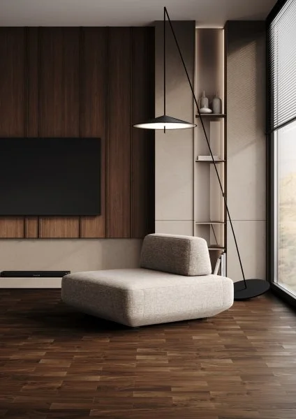 Паркетная доска Quartz Parquet Штучный паркет Орех Американский 44-400-29 в Самаре