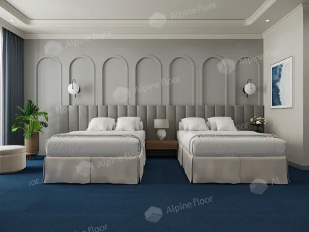 Ковровая плитка Alpine Floor Huron 402-5 Ниагара в Самаре