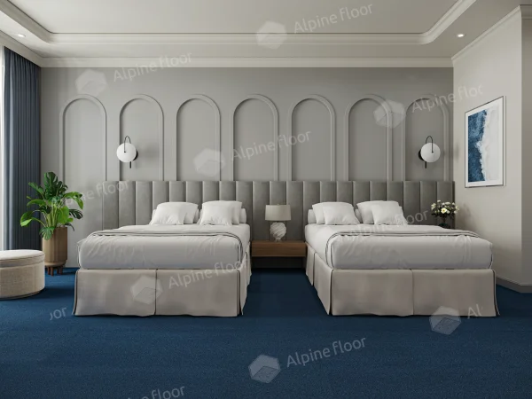 Ковровая плитка Alpine Floor Huron 402-5 Ниагара в Самаре