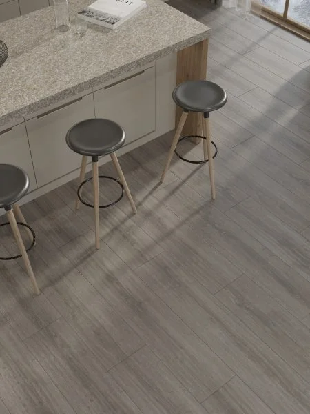 Ламинат Egger PRO 8/33 4V Large Aqua+ Дуб Шерман серый EPL185 в Самаре