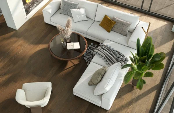 Паркетная доска Quartz Parquet Классик 7 мм Дуб Рустикальный 410 в Самаре