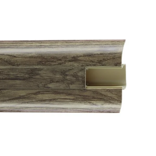 Пластиковый плинтус Royce №841 Дуб Миланский (58х22х2200мм) в Самаре