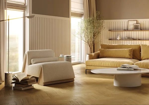 Паркетная доска Quartz Parquet Штучный паркет Дуб Рейн 44-33429 в Самаре