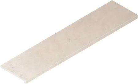 Керамогранит Italon Этернум Сноу Ступень угловая правая 33х120 (Натуральная) в Самаре