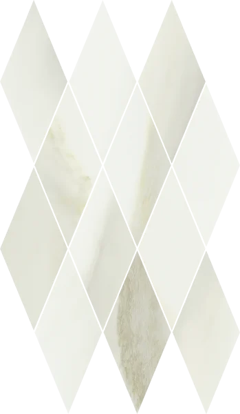 Керамогранит Italon Шарм Эдванс Кремо 28х48 мозаика Даймонд (Люкс) в Самаре