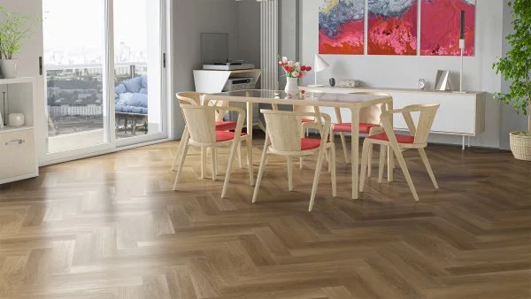 Кварц-виниловая плитка Fargo Parquet 4мм 33-63W948 Дуб Монако (Градиент) в Самаре