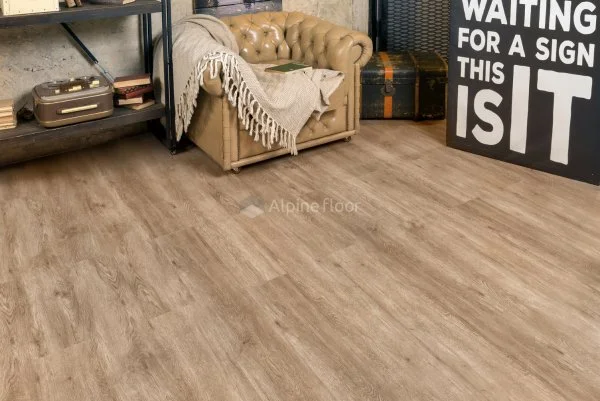 Кварц-виниловая плитка Alpine Floor Grand Sequoia Карите ECO 11-902 (2,5 мм. 43 класс) в Самаре