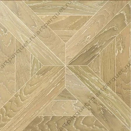 Модульный паркет Kochanelli Квадро Дуб Светлый 441х441х15 мм в Самаре