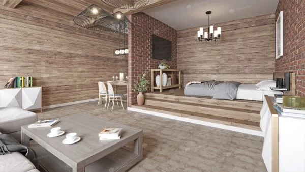 Каменно-полимерная плитка Alpine Floor Stone Ричмонд ECO 4-1, 4 мм 43 класс в Самаре