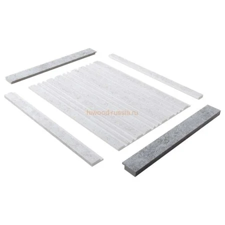 Финишный молдинг LF1 W50 (50х17х2700мм) в Самаре