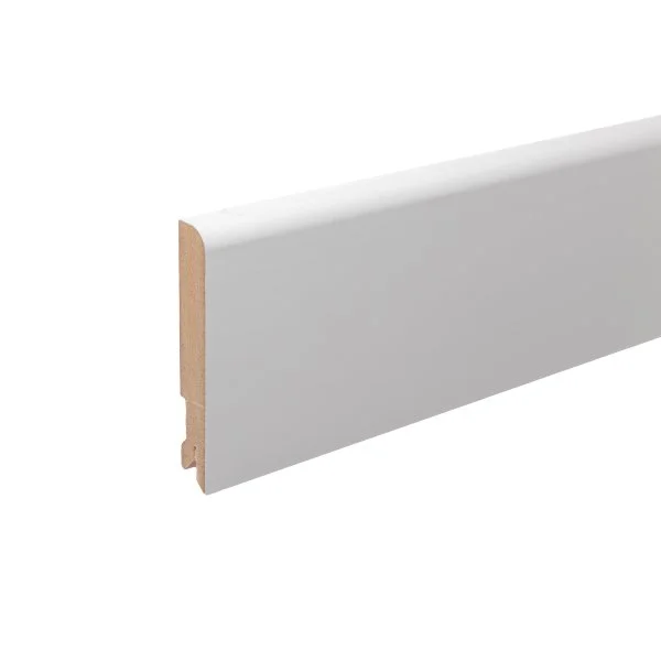 Плинтус MDF Bonkeel 24016 Белый (100х16х2400 мм) в Самаре