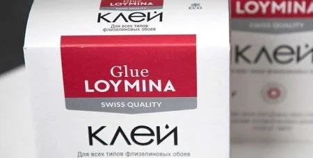 Клей для флизелиновых обоев Loymina 0.3кг в Самаре