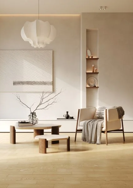 Паркетная доска Quartz Parquet Штучный паркет Дуб Рейн 44-33429 в Самаре