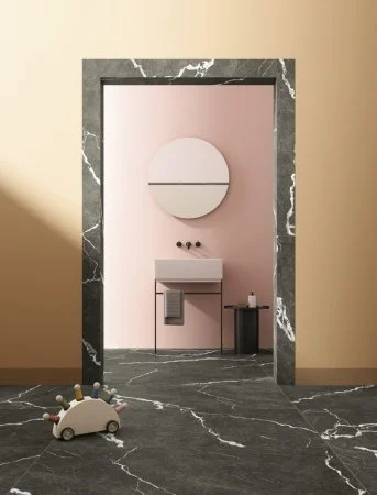 Керамогранит Coliseum Микеланджело Дарк 60х120 (Натуральный и Реттифицированный) в Самаре