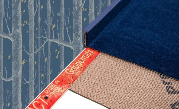 Плинтус для ковролина Korner Listwa 113 Синий 2,5м (50мм) в Самаре