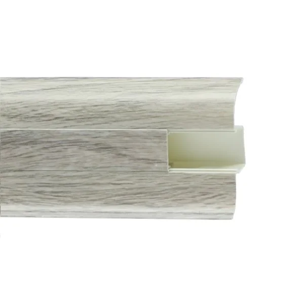 Пластиковый плинтус Royce №822 Дуб Альба (58х22х2200мм) в Самаре