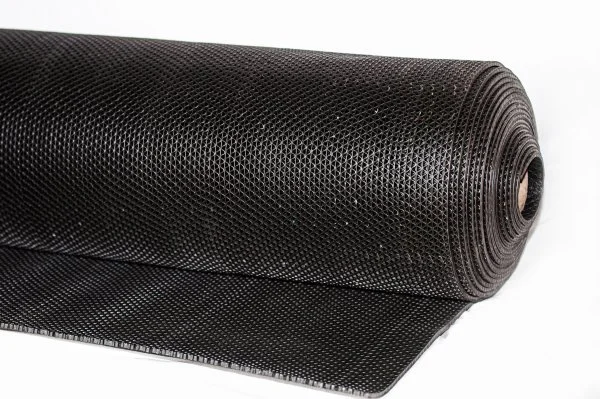 Грязезащитное рулонное покрытие ЗигЗаг Черный 5 мм (0,9 м) Китай в Самаре