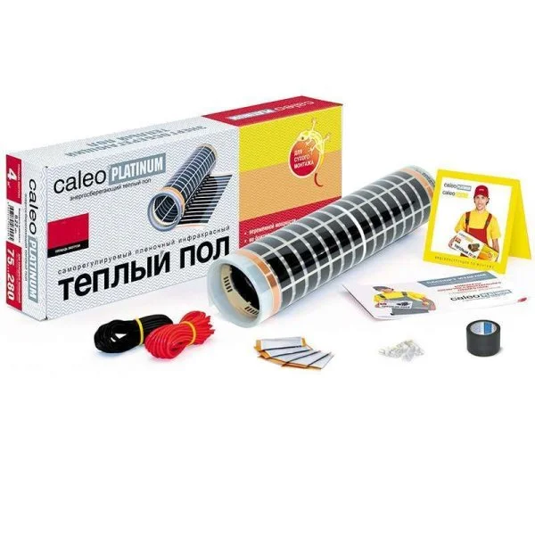 Теплый пол CALEO PLATINUM - 6 кв.м  / 50/230-0,5-6,0 в Самаре