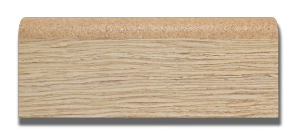 Эластичный пробковый плинтус ArtCorkDesing CW 02-02 16х60х915 мм в Самаре