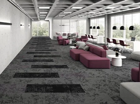 Ковровая плитка AW Macro 96 в Самаре