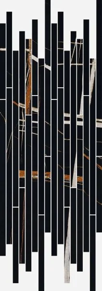 Керамогранит Italon Шарм Делюкс Сахара 26х75 Стрип (Люкс и реттифицированная) в Самаре