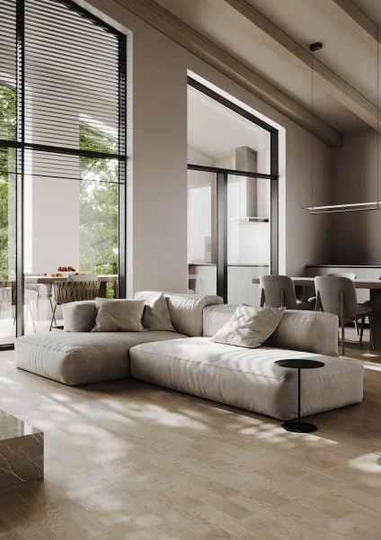 Паркетная доска Quartz Parquet Штучный паркет Дуб Пряная Ваниль 44-1258-05 в Самаре