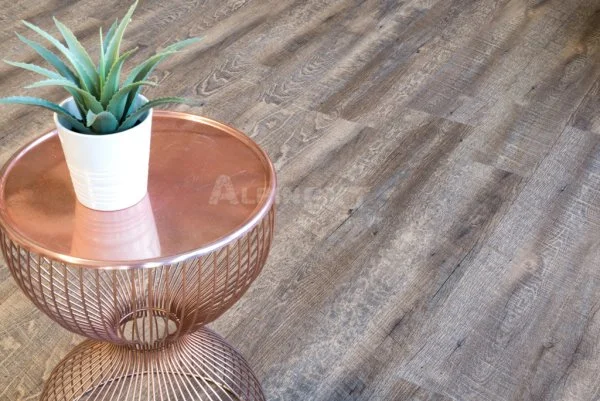 Кварц-виниловая плитка Alpine Floor Ultra Дуб Миндаль ЕСО 5-7 2 мм. 34 класс в Самаре