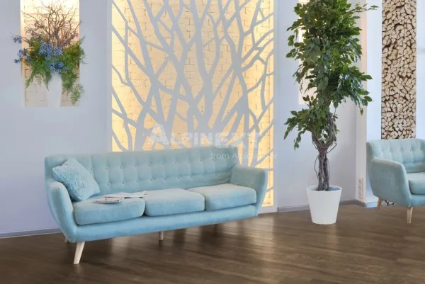 Кварц-виниловая плитка Alpine Floor Ultra Дуб Рустикальный ЕСО 5-8 2 мм. 34 класс в Самаре