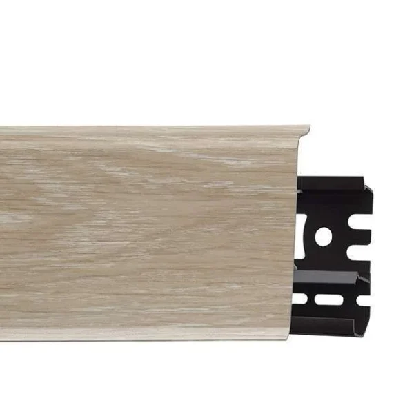 Плинтус пластиковый Arbiton INDO70 42 Дуб Песочный  2,5 м в Самаре