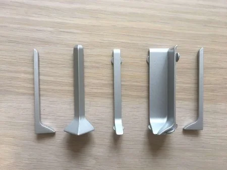 Соединитель для плинтуса ЭлитПроф Плоский 60 (Алюм) в Самаре