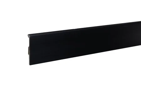Плинтус дюрополимерный Bonkeel 02 Черный (80х14х2000 мм) в Самаре