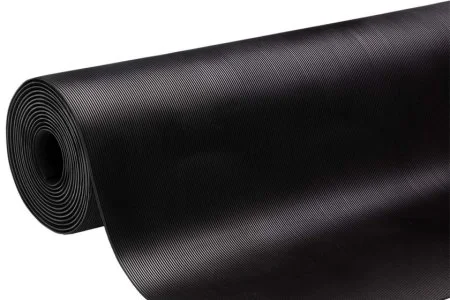 Противоскользящее резиновое покрытие Рифленка (1,0х10м) в Самаре