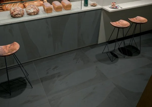 Керамогранит Coliseum Ардезия Блэк 60х120 (Натуральный и Реттифицированный) в Самаре