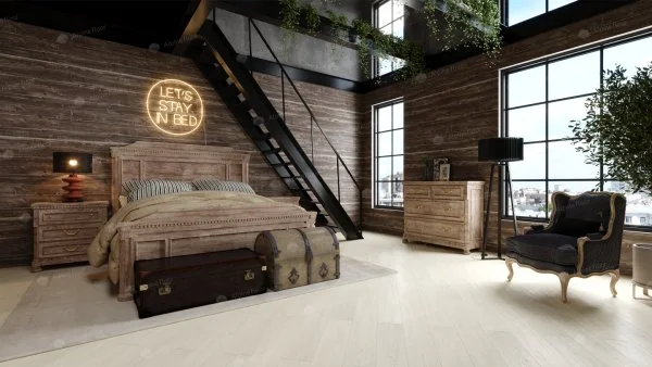 Каменно-полимерная плитка Alpine Floor Classic Light Дуб Арктик ECO 134-77 MC 3.5мм, 34 класс в Самаре